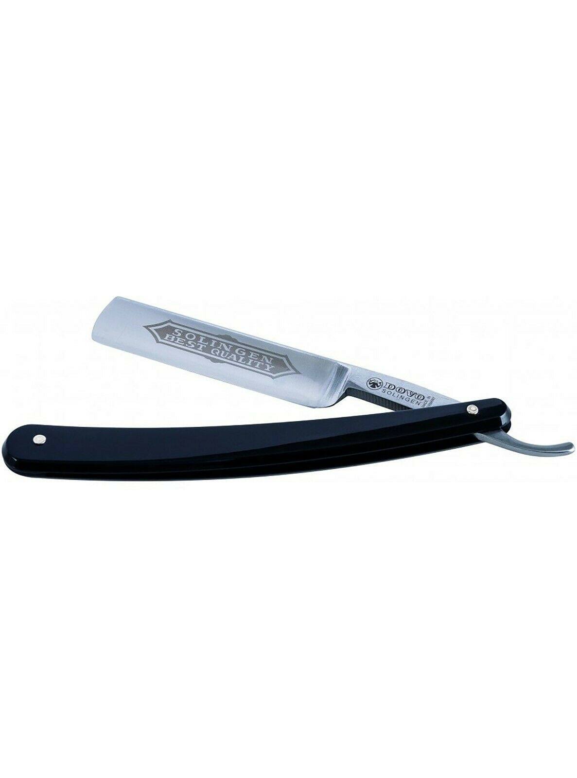Dovo Straight Razor 5/8 inch Black