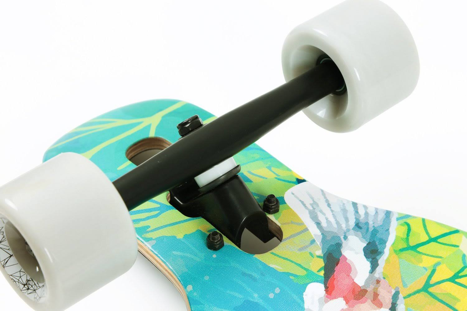 Volador 42inch Freeride Longboard Complete Cruiser Drop Through Deck - Camber