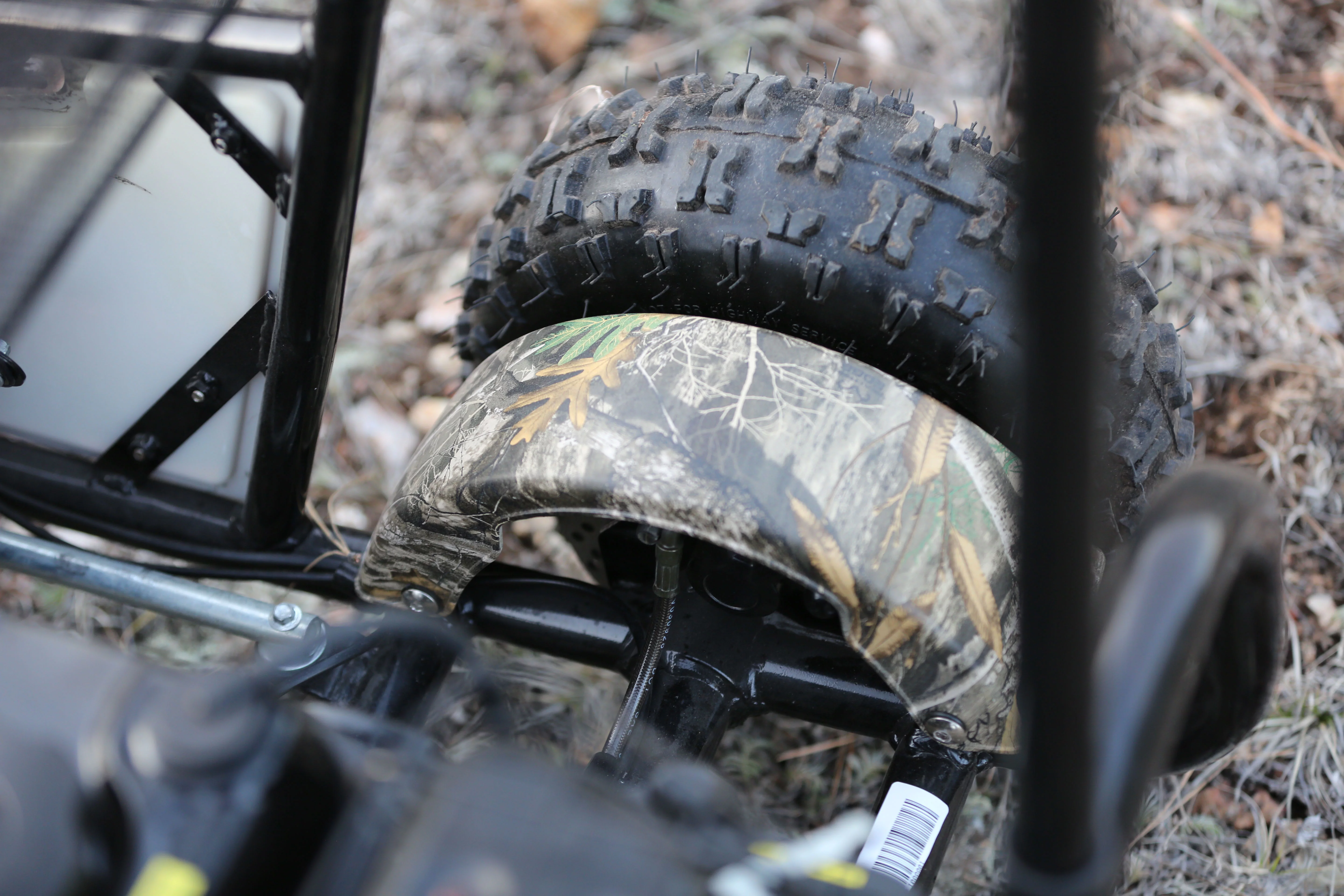 Realtree RTK100 Gas Powered 98cc Camo Power Ride-On Go Kart