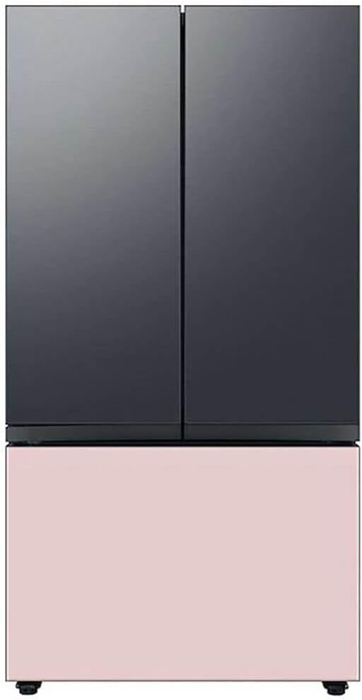 Samsung RAF36DB3P0 Bespoke 3-Door French Door Refrigerator Panel - Bottom Panel - Pink Glass