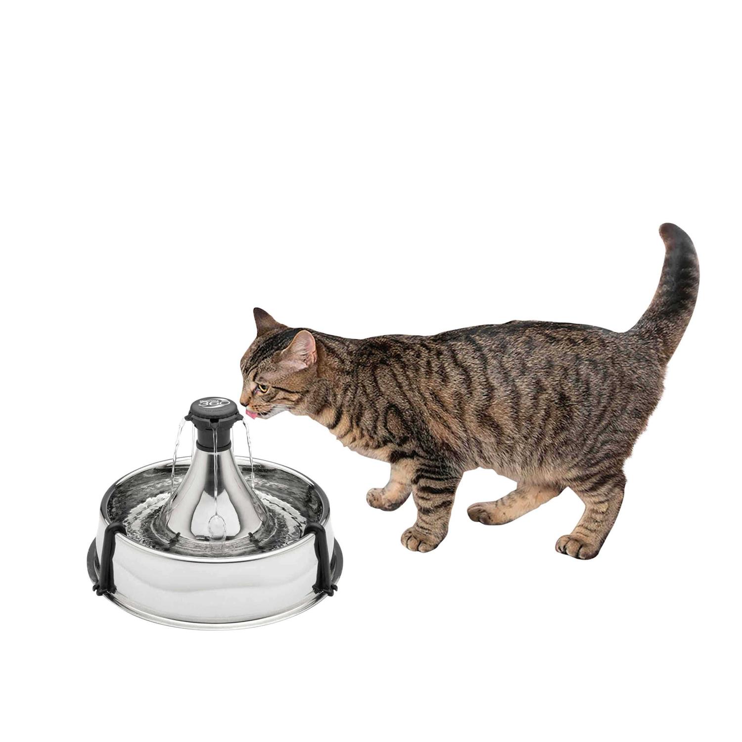 Drinkwell 360 Pet Fountain Stainless Steel PetSafe - Pet Supplies online store