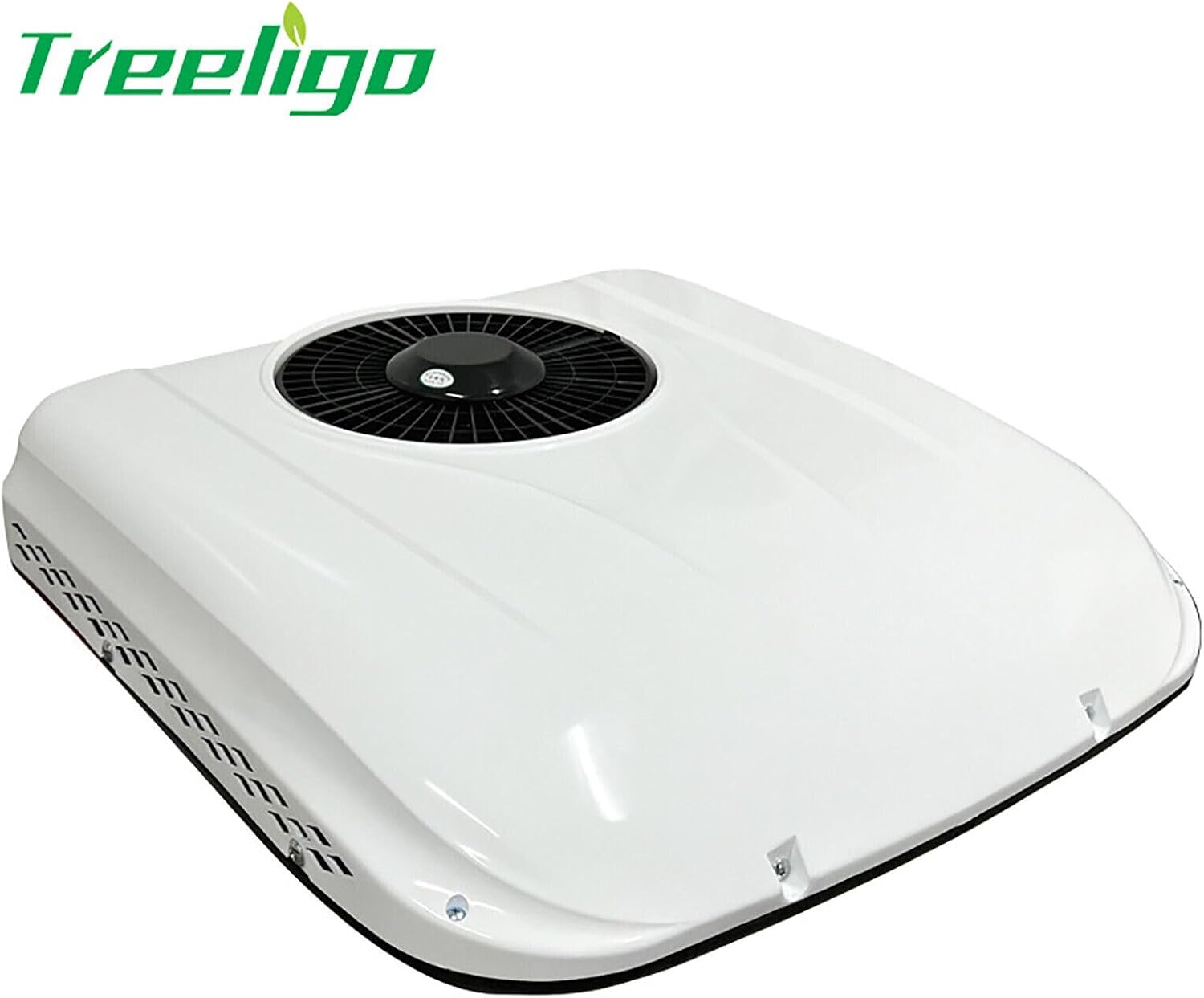 RV 12V Air Conditioner Electric Rooftop AC Unit fit RV Caravan Trailer Cooling