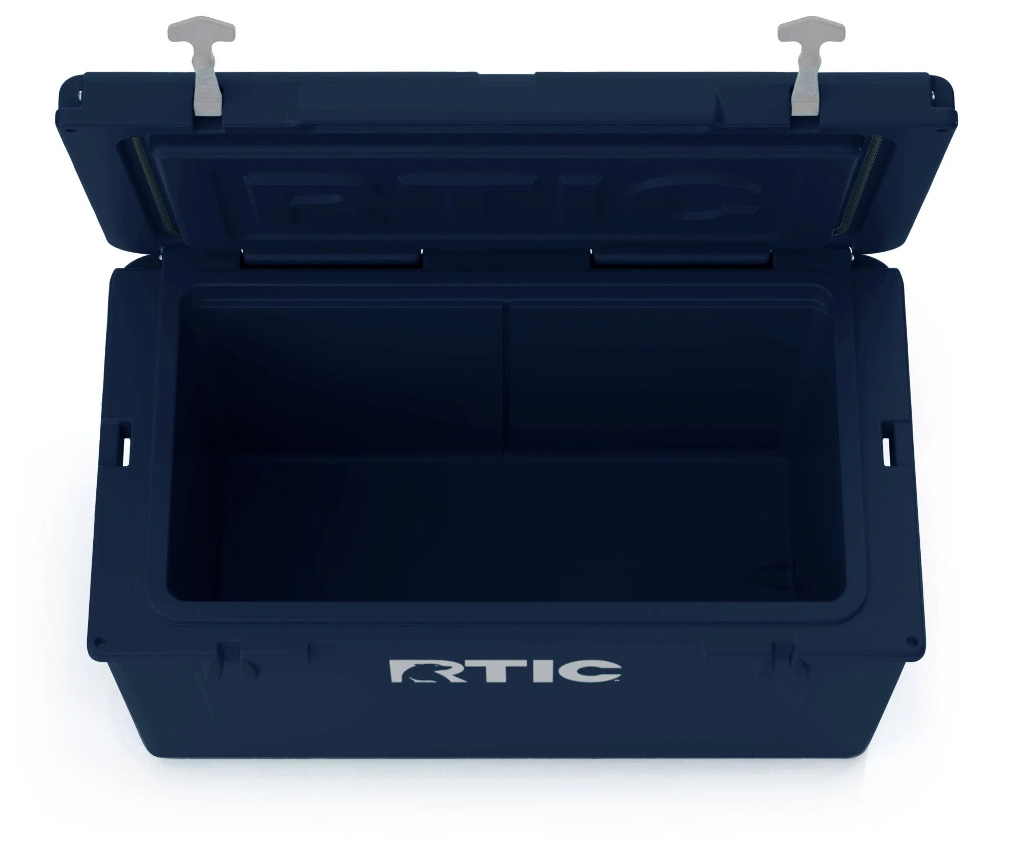 RTIC 65 QT Ultra-Tough Cooler, Insulated Portable Ice Chest for Beach, Drink, Beverage, Camping, Picnic, Fishing, Boat, Barbecue, Navy