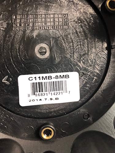 MB Wheels C11MB-8MB Matte Black Wheel Center Cap