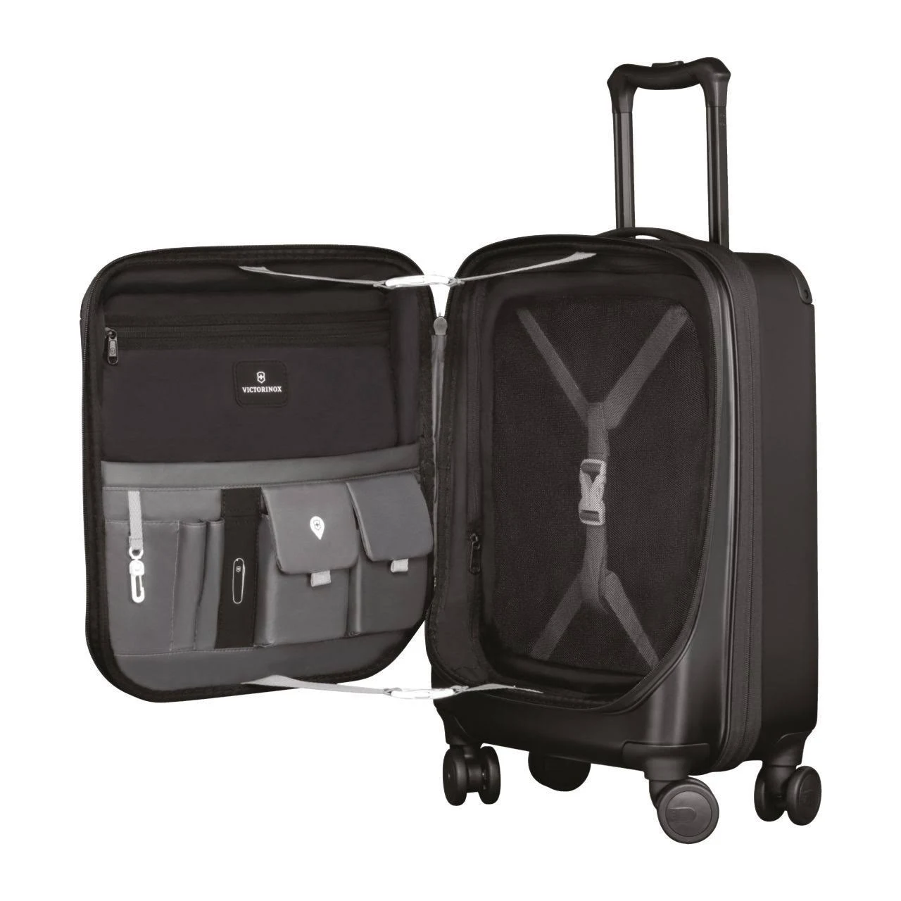 Victorinox Swiss Army Spectra 2.0 Hard Sided Rolling Carry-On - 22x22 - Black