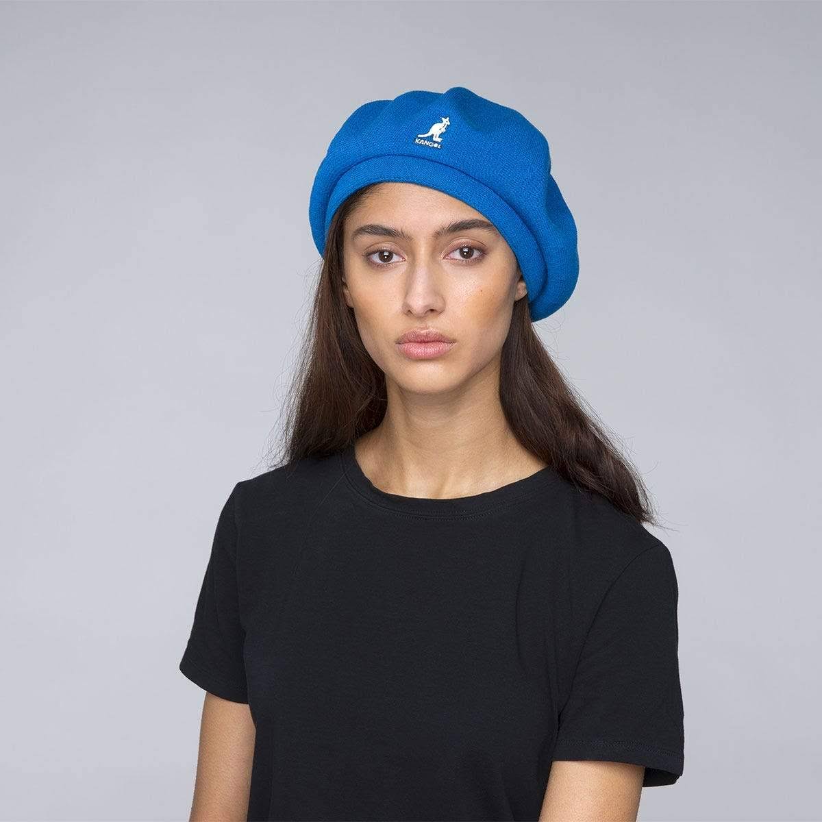 Kangol Jax - Beret Cap Smog - Medium Bamboo