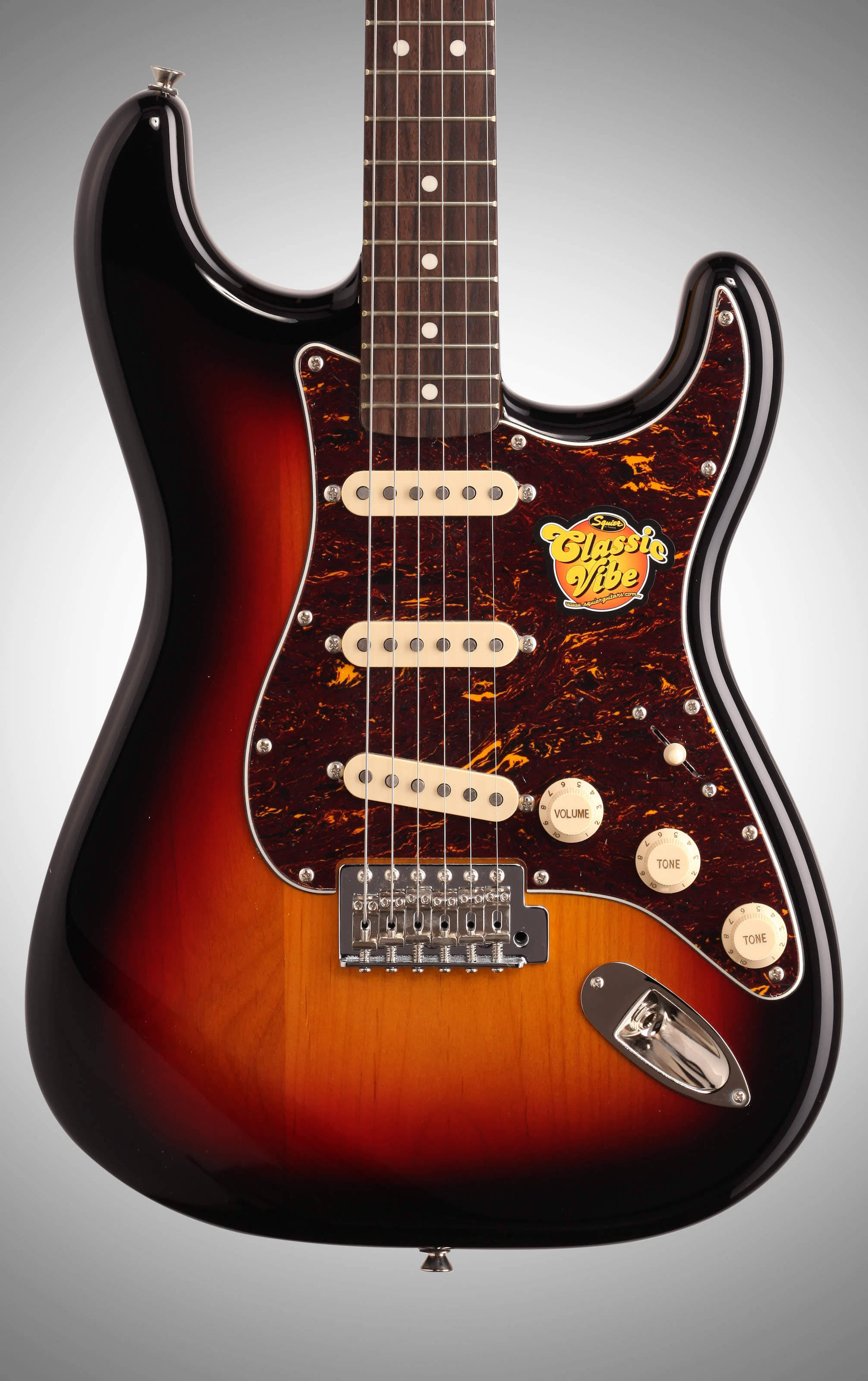 Squier Classic Vibe &60s Stratocaster, 3-Color Sunburst