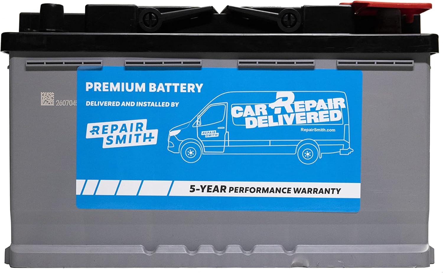 RepairSmith Mobile Mechanic Auto Starting Car Battery H7/94R AGM - Automotive Parts and Accessories, 850 CCA, 5 Year Warranty