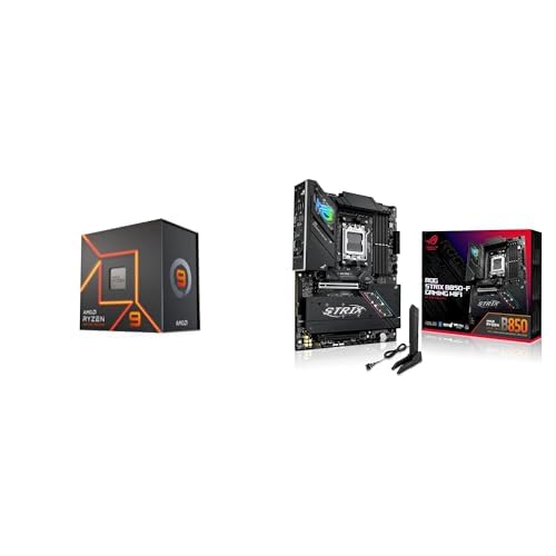 AMD Ryzen 9 7900X 12-Core, 24-Thread Unlocked Desktop Processor