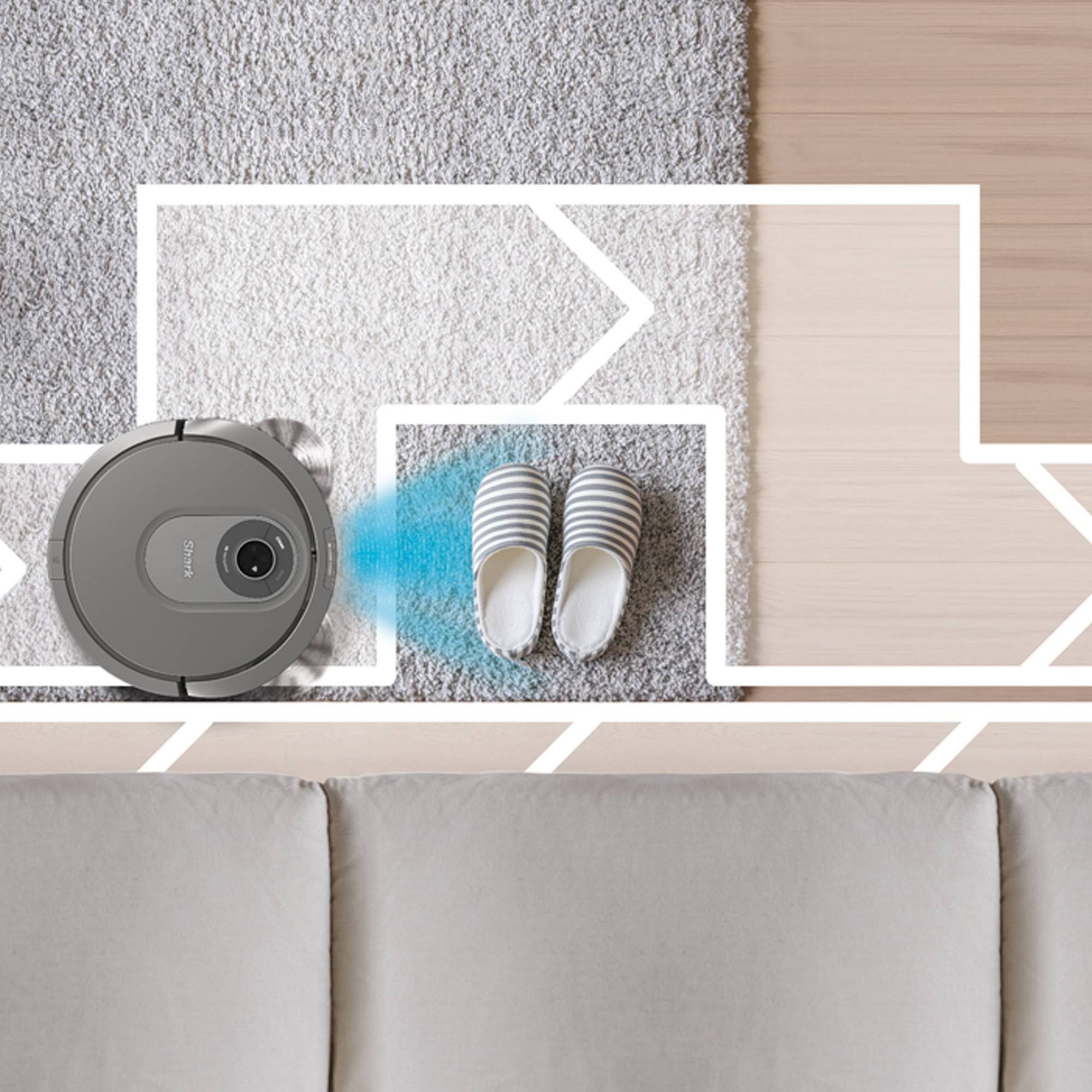 Shark AI Wi-Fi Connected Robot Vacuum with Advanced Navigation -RV2011