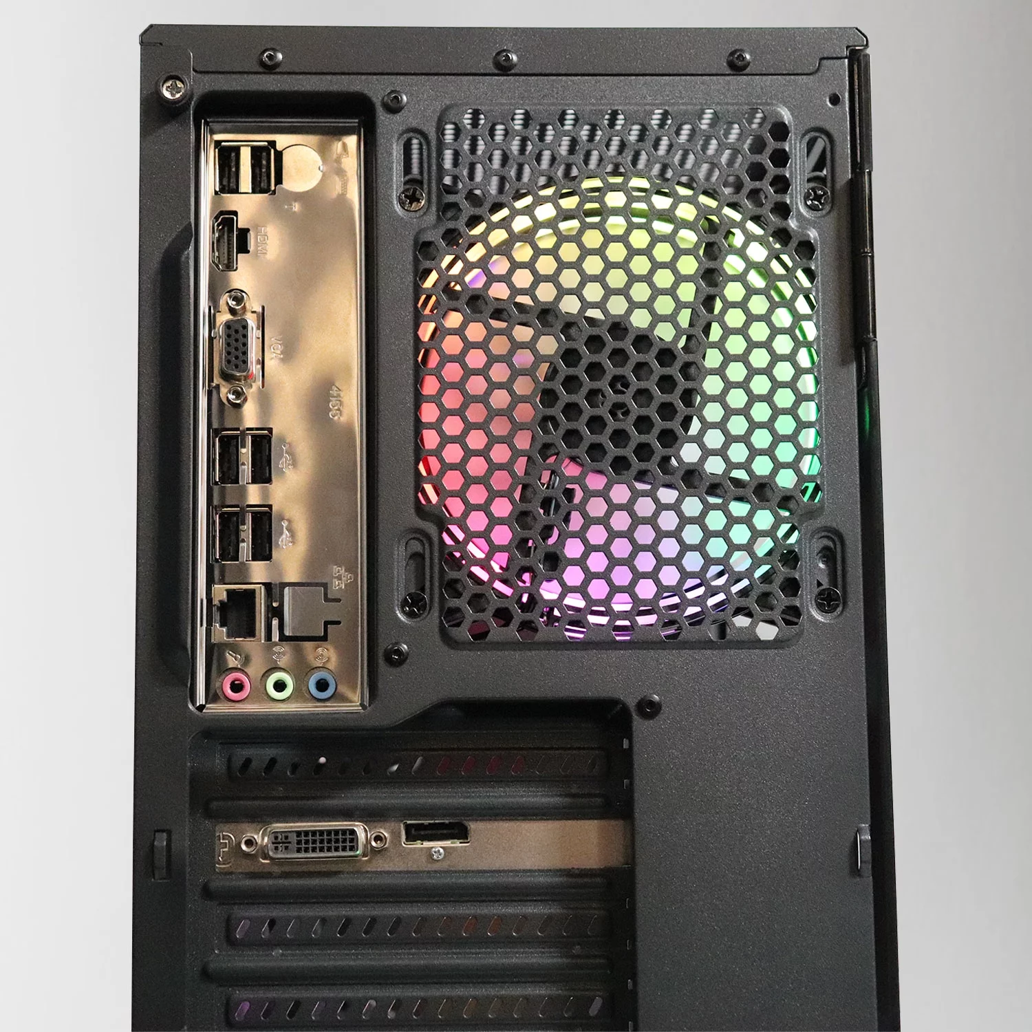 ViprTech Gaming PC Computer Desktop - Intel Core i5, Radeon R7 250 2GB, 8GB RAM, 500GB HDD, RGB, WiFi, Windows 10 Pro, 1 Year Warranty