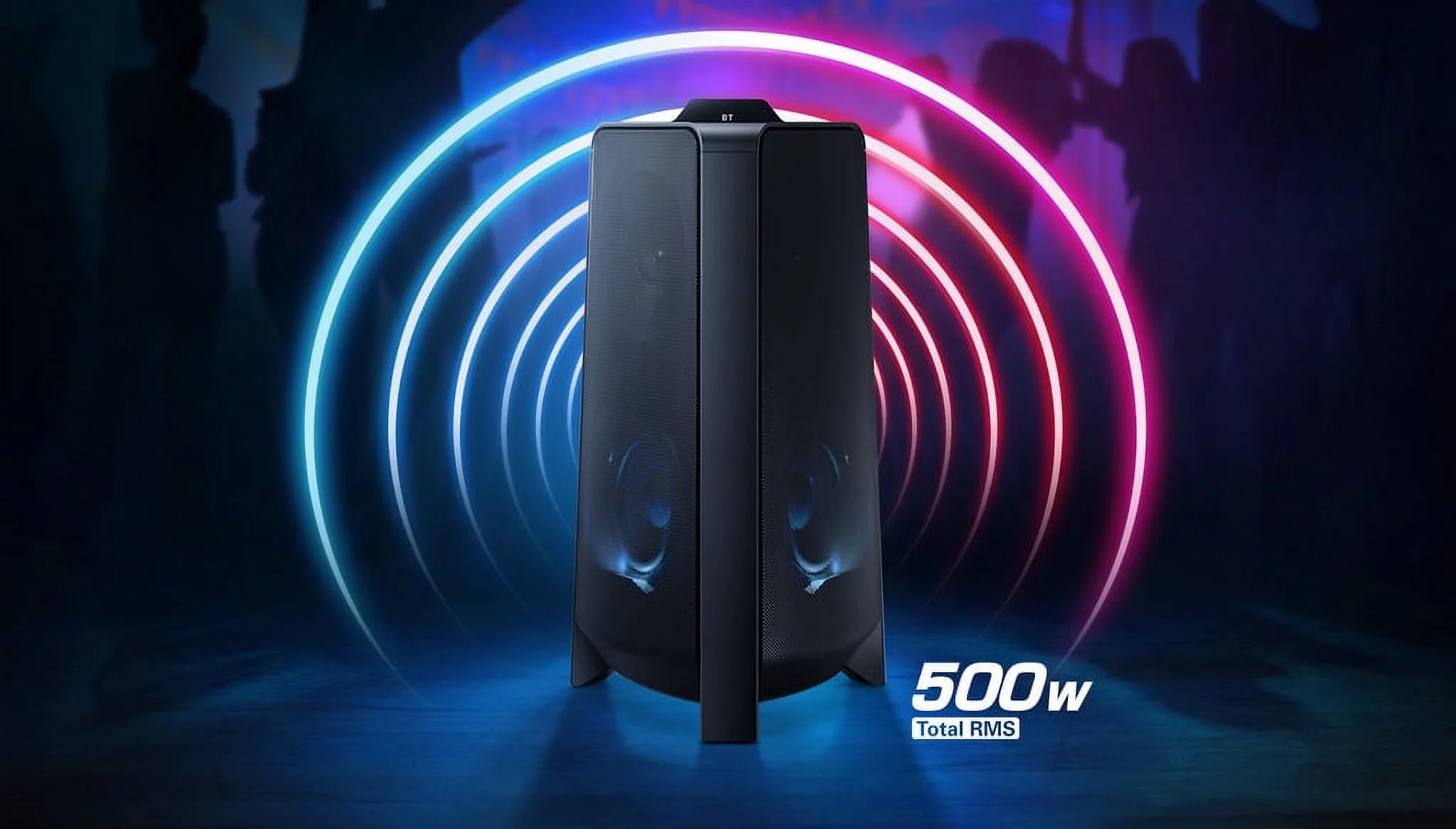 SAMSUNG Sound Tower Giga High Power Audio 500W - MX-T50
