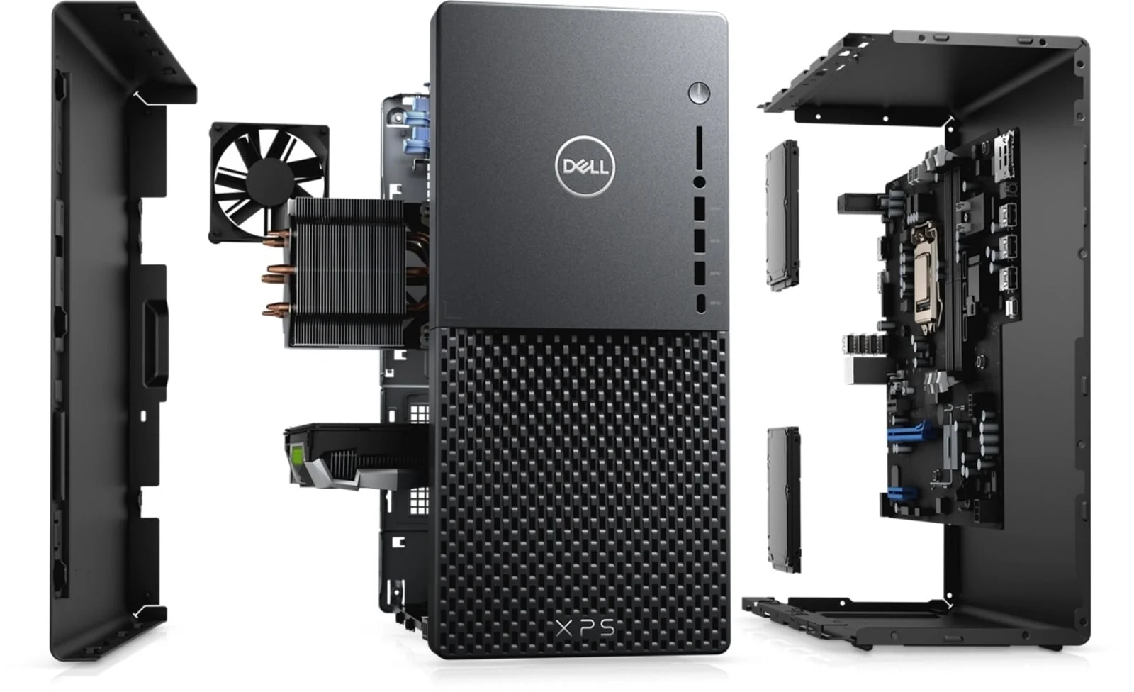 Restored Dell XPS 8940 Desktop (2020) | Core i9 - 2TB SSD - 64GB RAM - RTX 3060 | 8 Cores @ 5.3 GHz - 11th Gen CPU - 12GB GDDR6 (Refurbished)