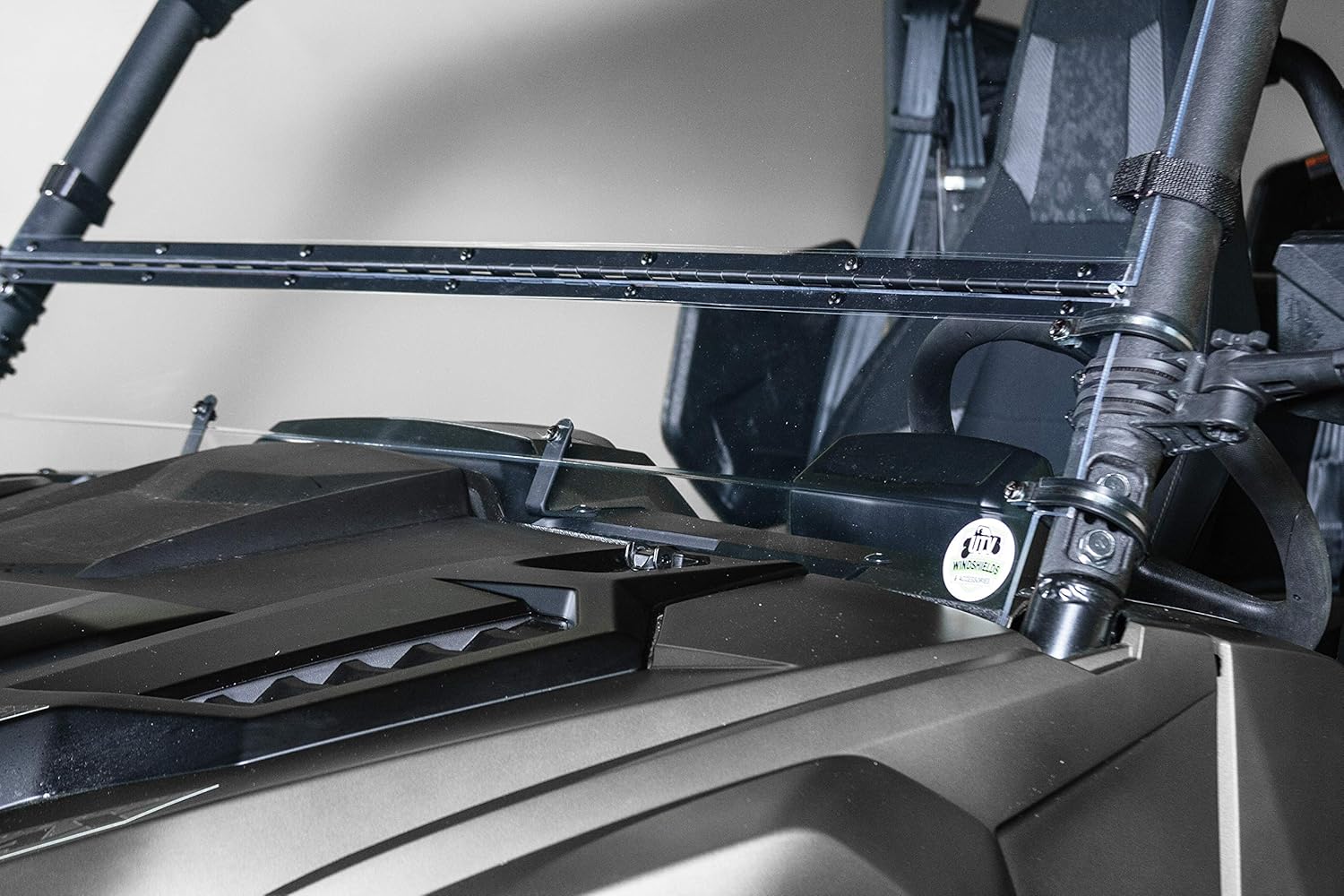 UTV Windshield Full Tilting 3/16" Compatible with Yamaha RMAX - Made in the USA!