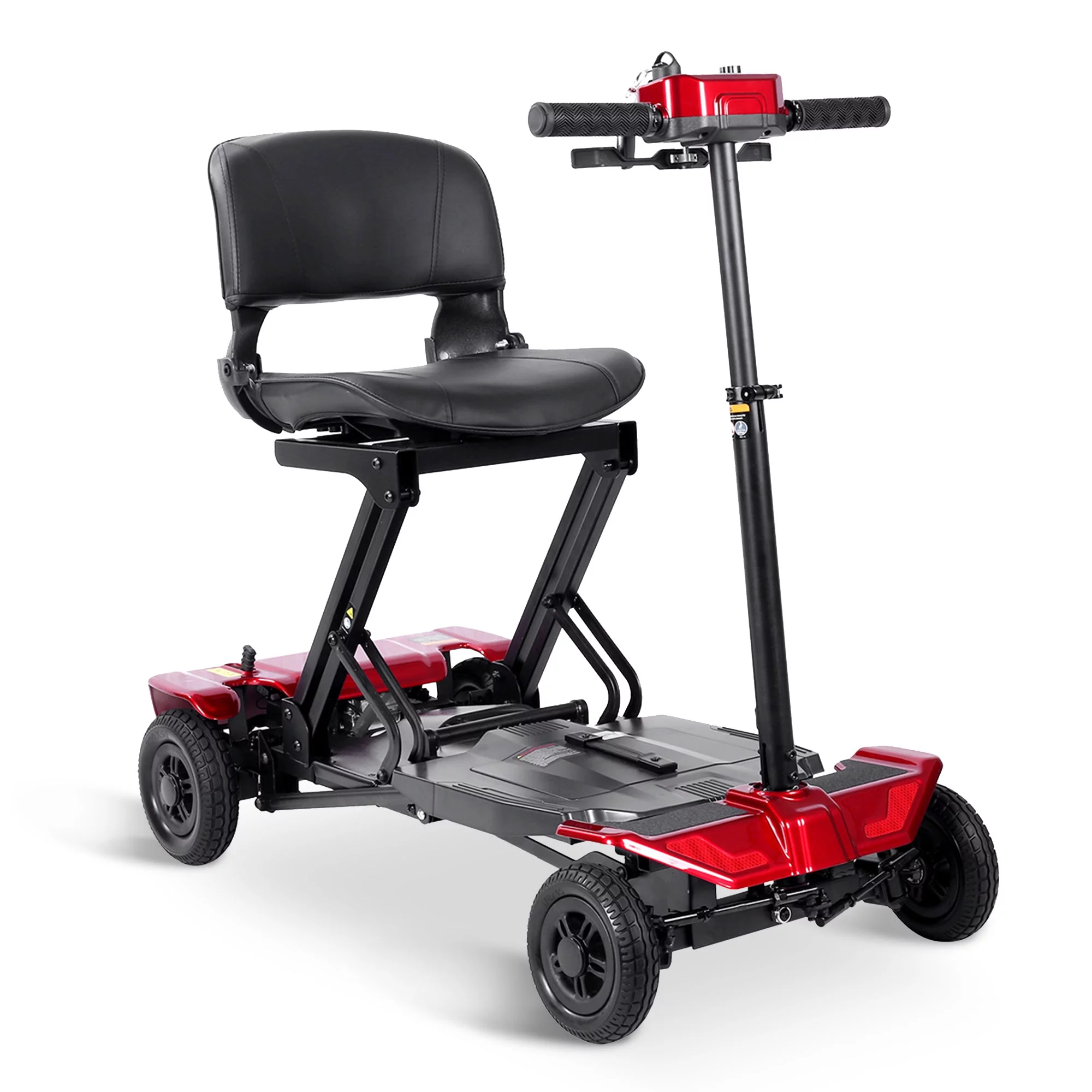 Klano KFX07 Automatic Foldable Mobility Scooter - Red