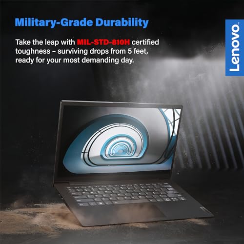 Lenovo Business Laptop, 15.6" FHD Display, AMD Ryzen 3 7320U Processor, 16GB RAM, 512GB PCIe SSD, Long Battery Life, Military-Grade Durability, RJ-45, USB-C, Windows 11 Pro (Renewed)