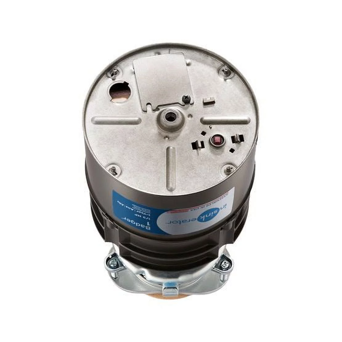 InSinkErator BADGER1 Garbage Disposal, Black, 1/3 Hp