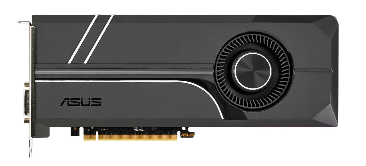 ASUS GeForce GTX 1070 Ti TURBO 0TI-8G Graphics Card - 8 GB GDDR5 - 256-bit - 1645 MHz