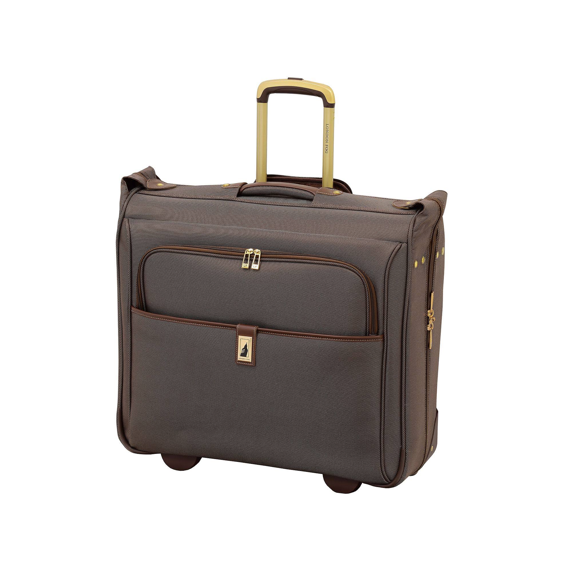 London Fog Kensington II Wheeled Garment Bag - Bronze - 44 in.