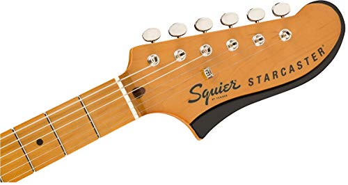 Squier Classic Vibe Starcaster Electric Guitar, with 2-Year Warranty, Natural, Maple Fingerboard