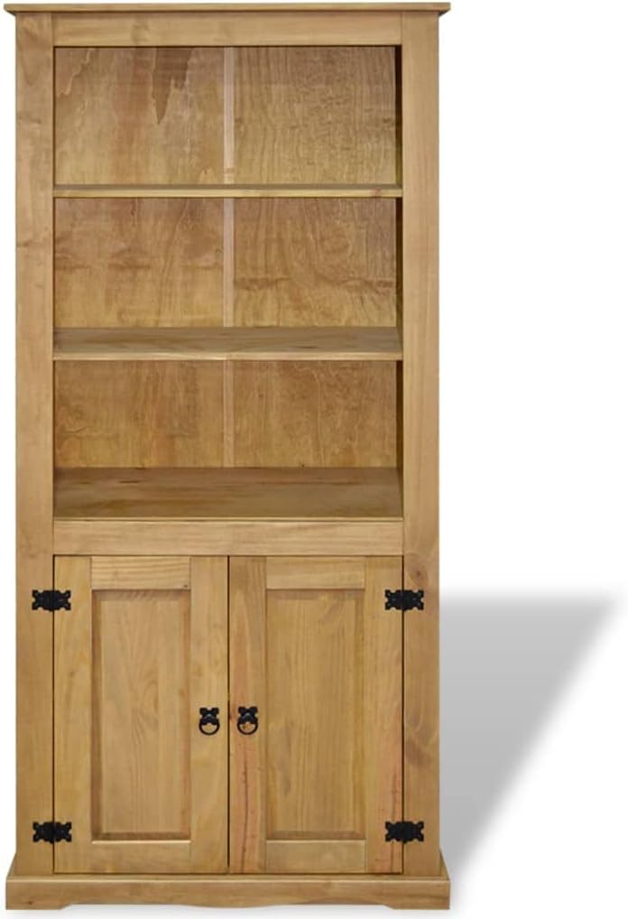 CHARMMA Cupboard Mexican Pine Corona Range 31.5"x15.7"x66.9"