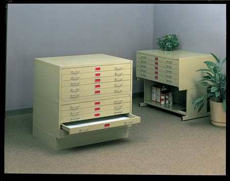 Sandusky 5-Drawer Flat File