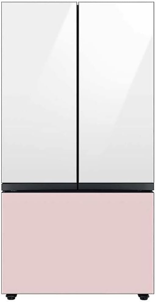 Samsung RAF36DB3P0 Bespoke 3-Door French Door Refrigerator Panel - Bottom Panel - Pink Glass