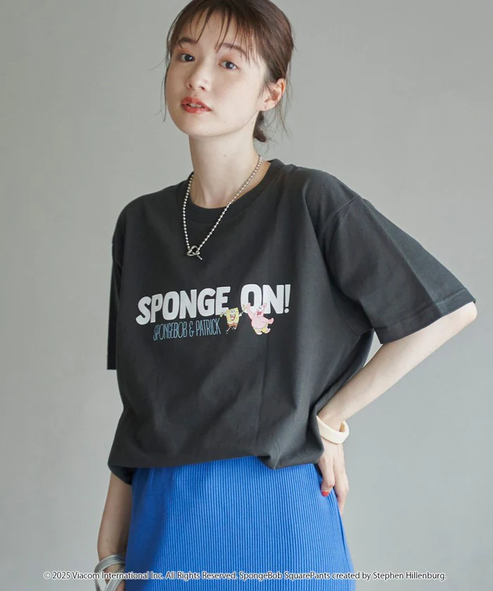 [SpongeBob / SpongeBob Special Edition] Graphic Print UNI-T-Shirt