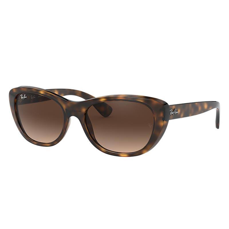Ray-Ban RB4227 Sunglasses 60528G Black