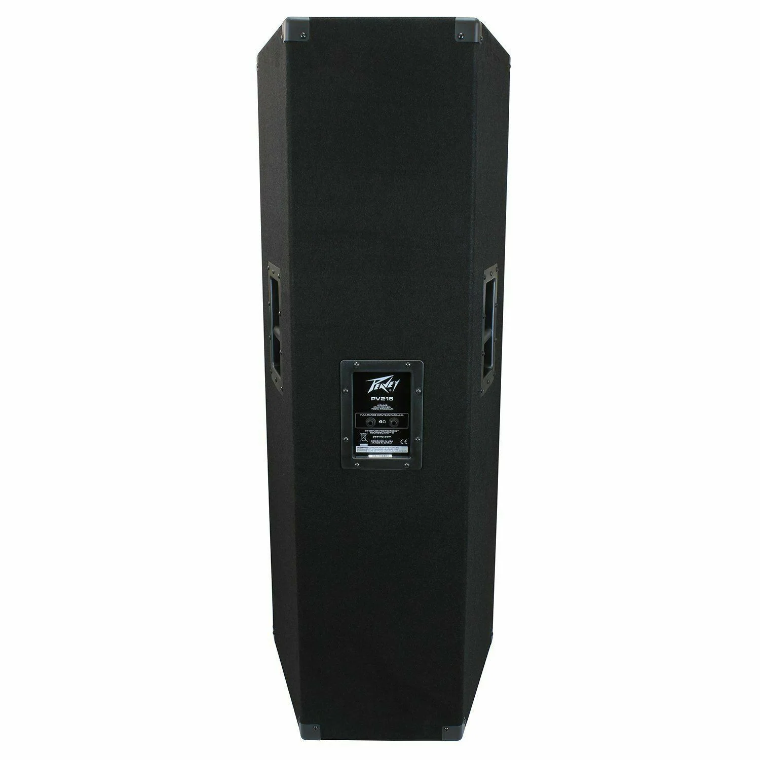 Peavey PV215 2-Way 2800 Watt Dual 15" PA Full Range DJ Speakers PV 215 (2 Pack)