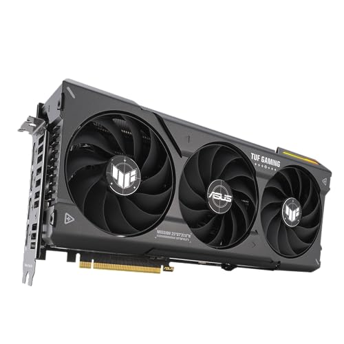 ASUS TUF Gaming GeForce RTX ™ 5070 12GB GDDR7 OC Edition Gaming Graphics Card (PCIe® 5.0, HDMI®/DP 2.1, 3.125-slot, Military-Grade Components, Protective PCB Coating, axial-tech Fans)