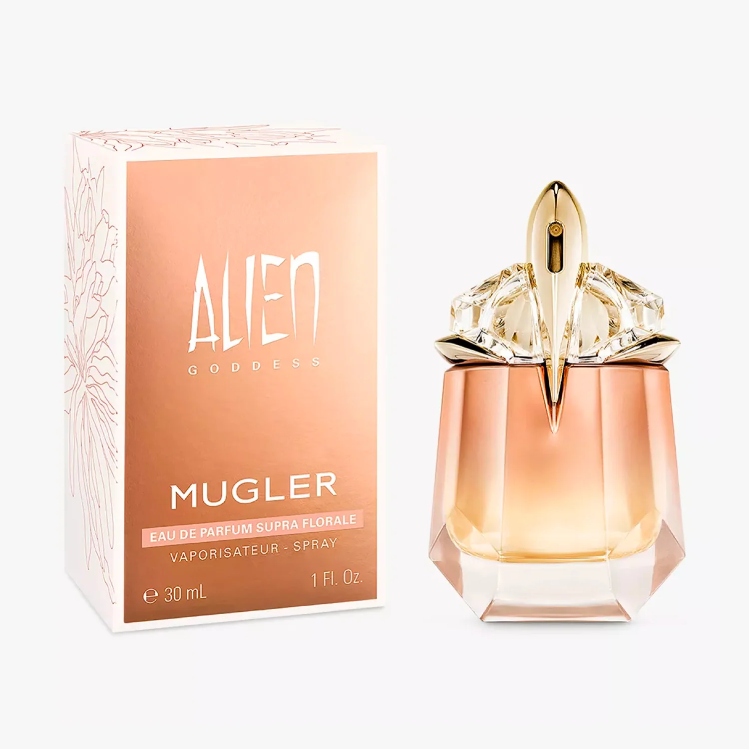 Thierry Mugler (Mugler) Mugler Alien Goddess Eau De Parfum Supra Florale Spray  60ml/2oz