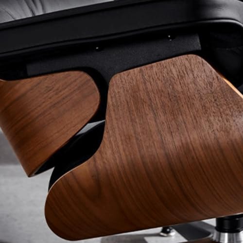 Sofa Modern Single Sofa Chair with Footrest Personalized Bedroom Study Light Luxury High-end Leather Art Office Chair Couches