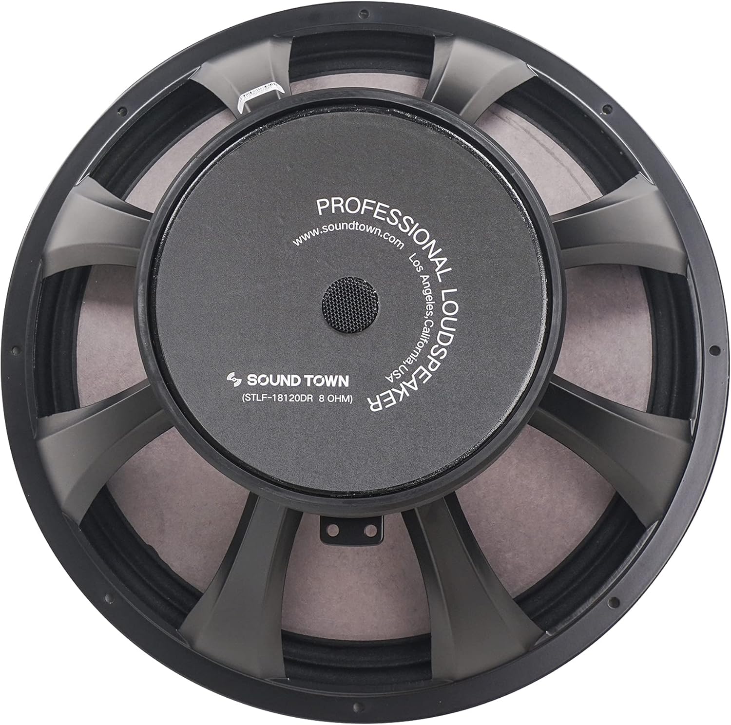 Sound Town 12�� 500W Cast Aluminum Frame Woofer (Low Frequency Driver), Replacement Woofer for PA/DJ Speakers or Subwoofer Cabinets (STLF-12120A)