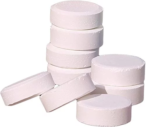 Rx Clear 1" Stabilized Chlorine Tablets for Use in Swimming Pools and Spas, 35 lb Bucket
