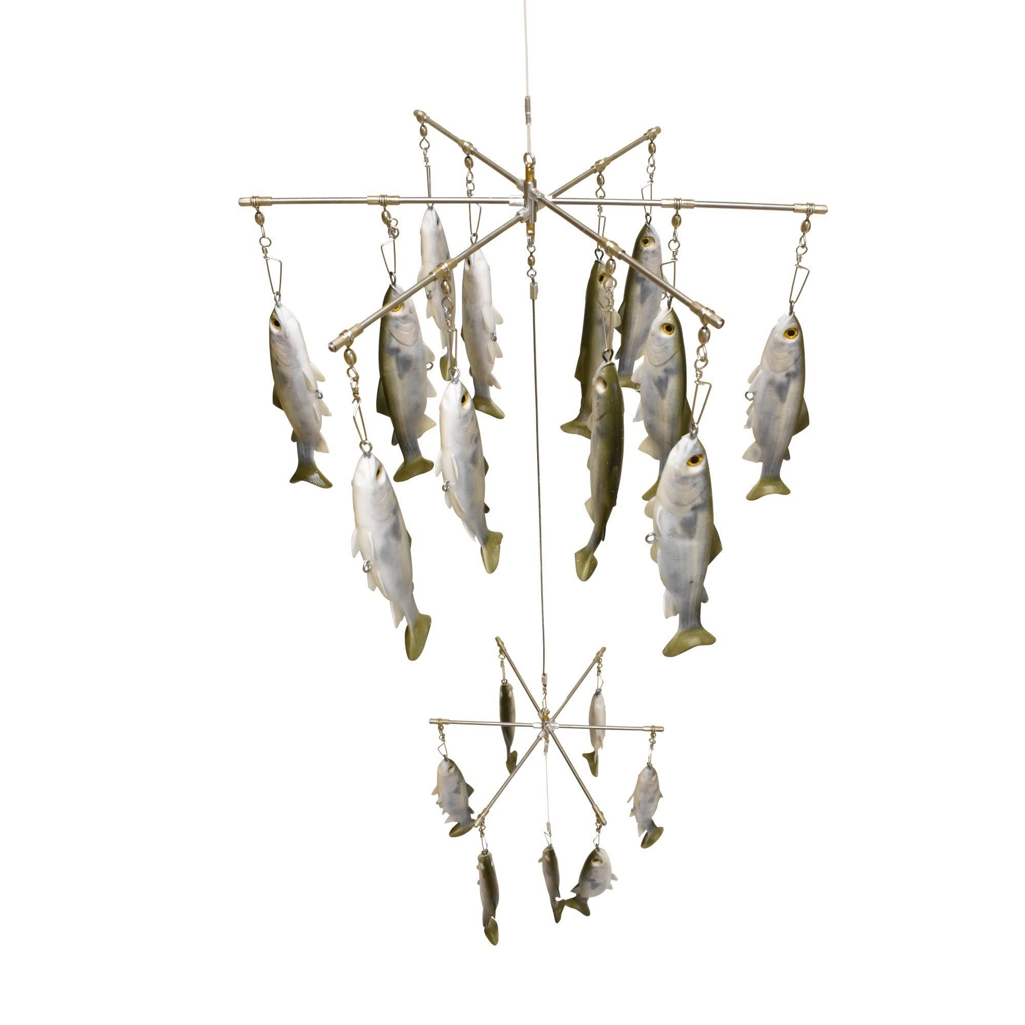 Mullet Double Dredge Teaser - 8 in. Lifelike Fish (19)