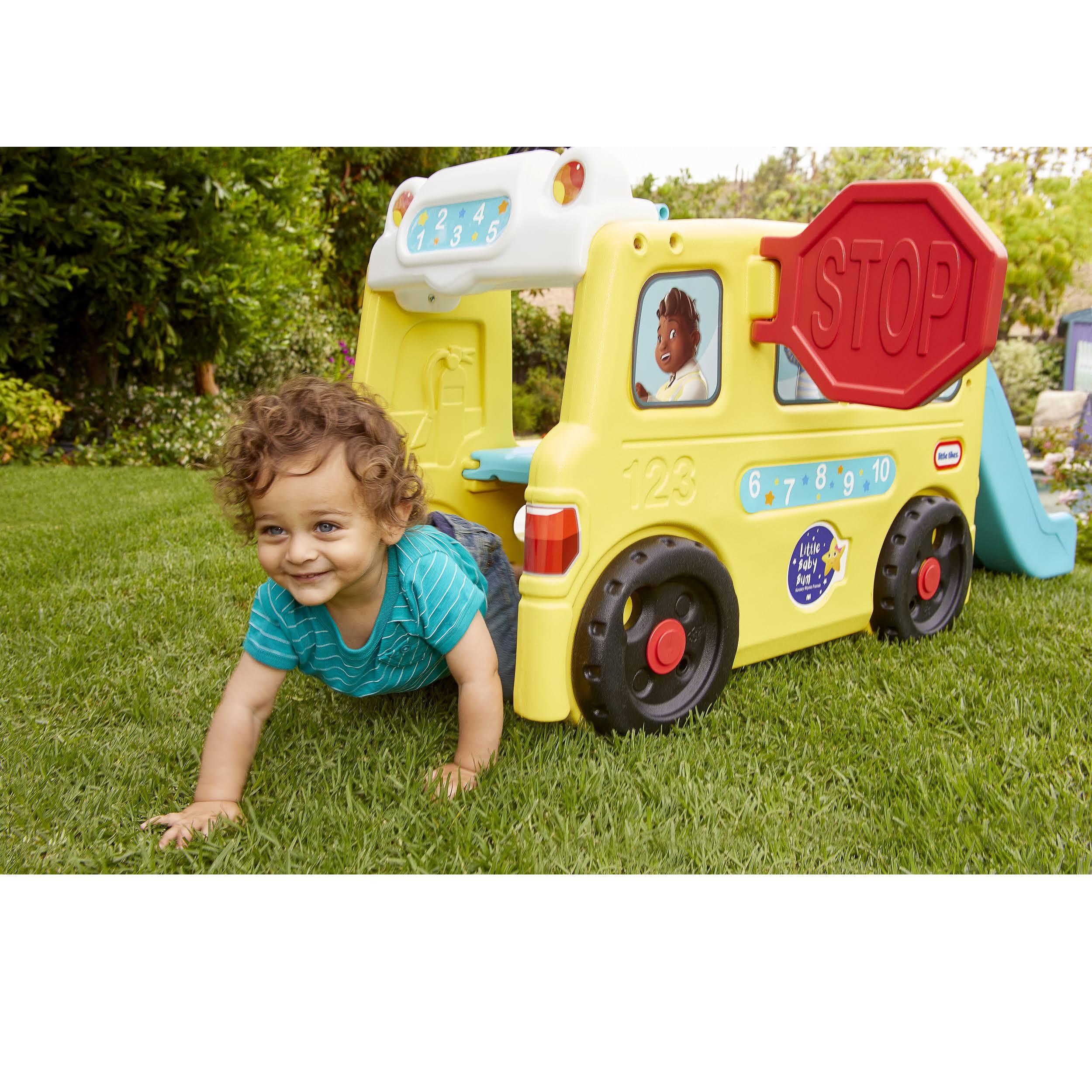 Little Tikes Baby Bum Wheels on The Bus Climber and Slide with Interactive Musical Dashboard