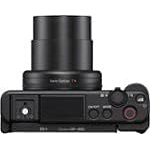 Sony ZV-1 Digital Camera for Content Creators, Vlogging and YouTube with Flip Screen, Built-in Microphone, 4K HDR Video, Touchscreen Display, Live Video Streaming, Webcam