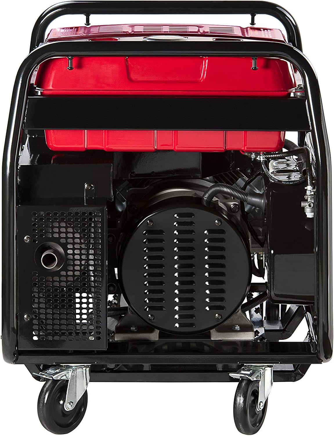 A-iPower SUA15000ECV 15000-Watt Portable Generator Gas Powered Electric Start, 15000 Watt, EPA/CARB Sell to All 50 States
