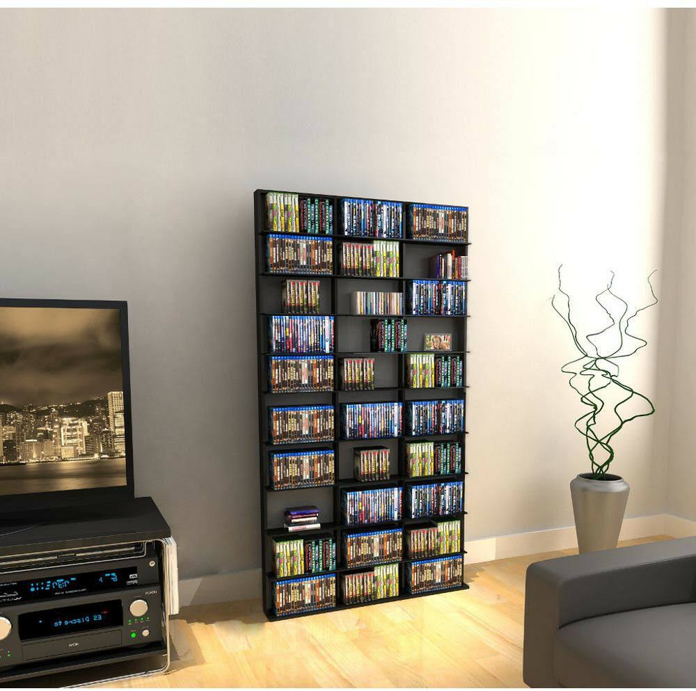 Atlantic - Oskar 1080-CD Multimedia Storage Cabinet