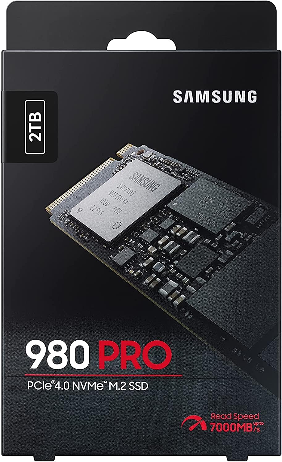 980 PRO SSD 2TB PCIe NVMe Gen 4 Gaming M.2 Internal Solid State Hard Drive Memory Card, Maximum Speed, Thermal Control, MZ-V8P2T0B