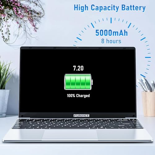 16 Inch Gaming Laptop, Laptop Computer 2025 Windows 11 Pro, 16GB RAM 512GB SSD, Intel 12th Gen N95 Processor(up to 3.4GHz), Backlit Keyboard, Fingerprint Unlock, FHD 1920 * 1200