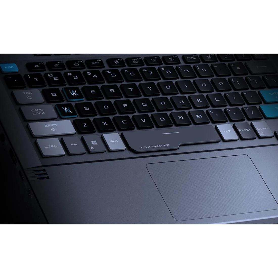 ASUS - Zephyrus G14 AW SE 14" WQHD Gaming Laptop - Ryzen 9 5900HS - 16GB - NVIDIA GeForce RTX 3050 Ti - 1TB SSD - Gray GA401QEC-K2064T Notebook