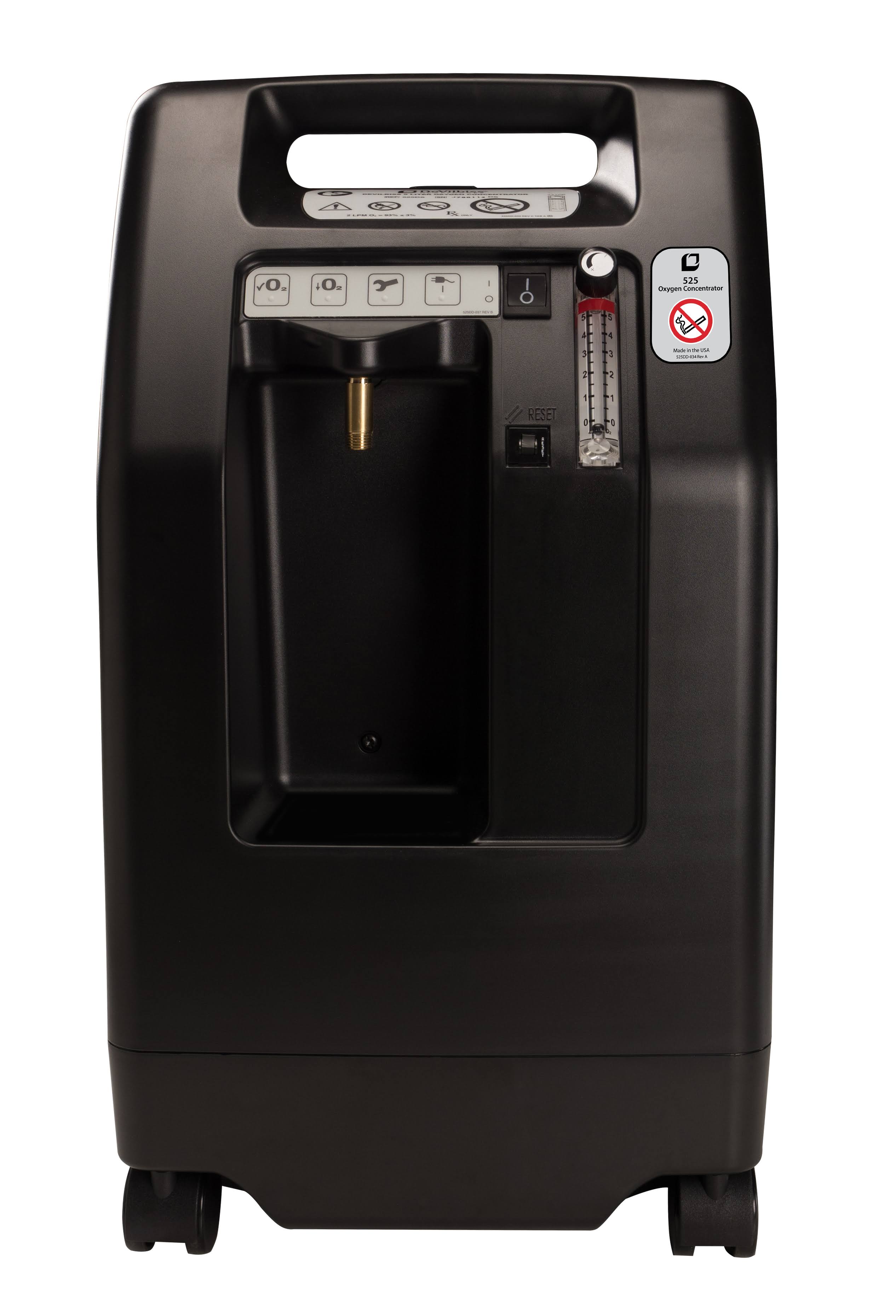 Devilbiss Compact Oxygen Concentrator, 5-Liter