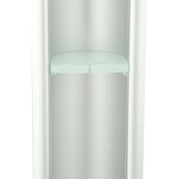 KOHLER K-1840-SS Pilaster Shower Locker, Satin Silver