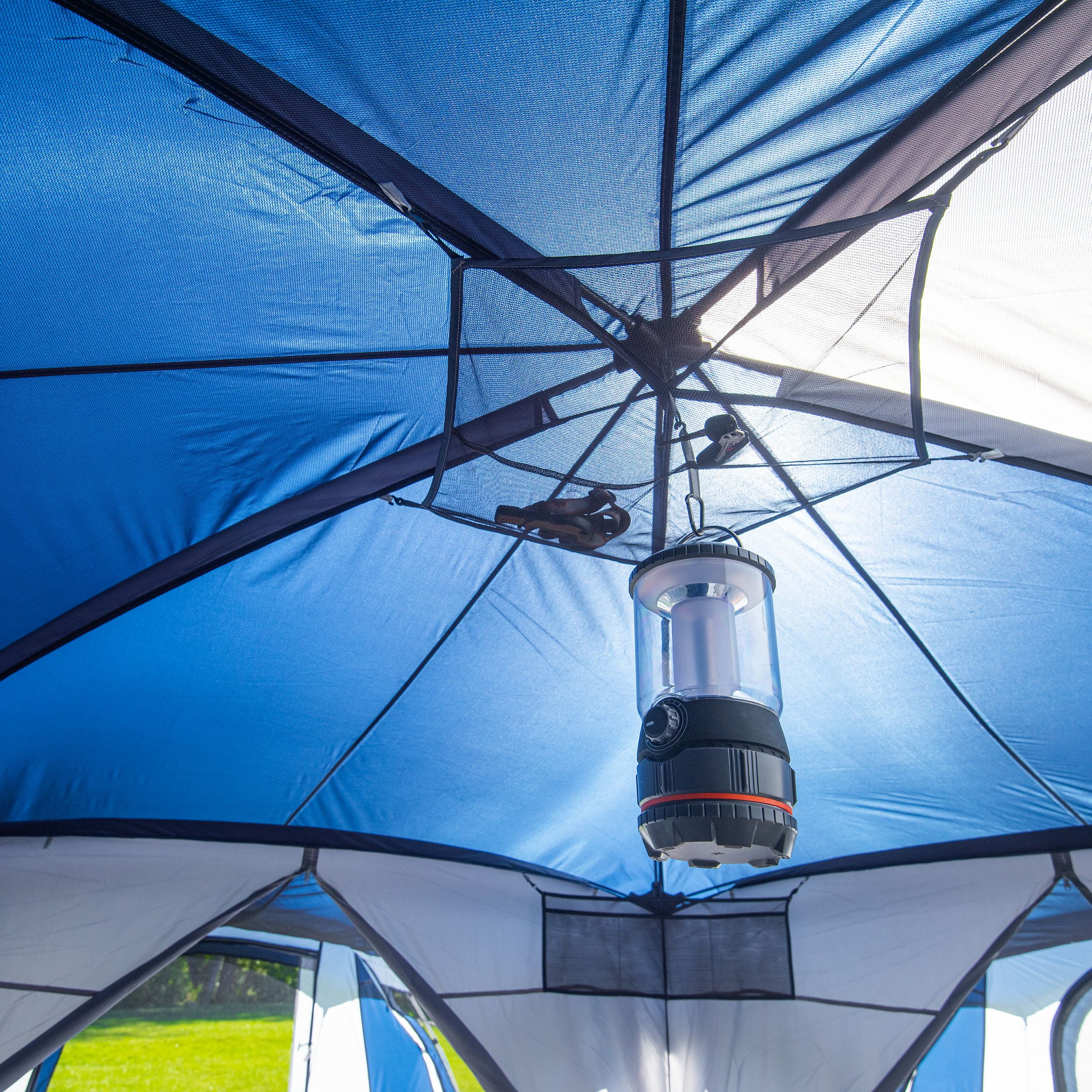 Ozark Trail Hazel Creek 20-Person Star Tent, with Screen Room