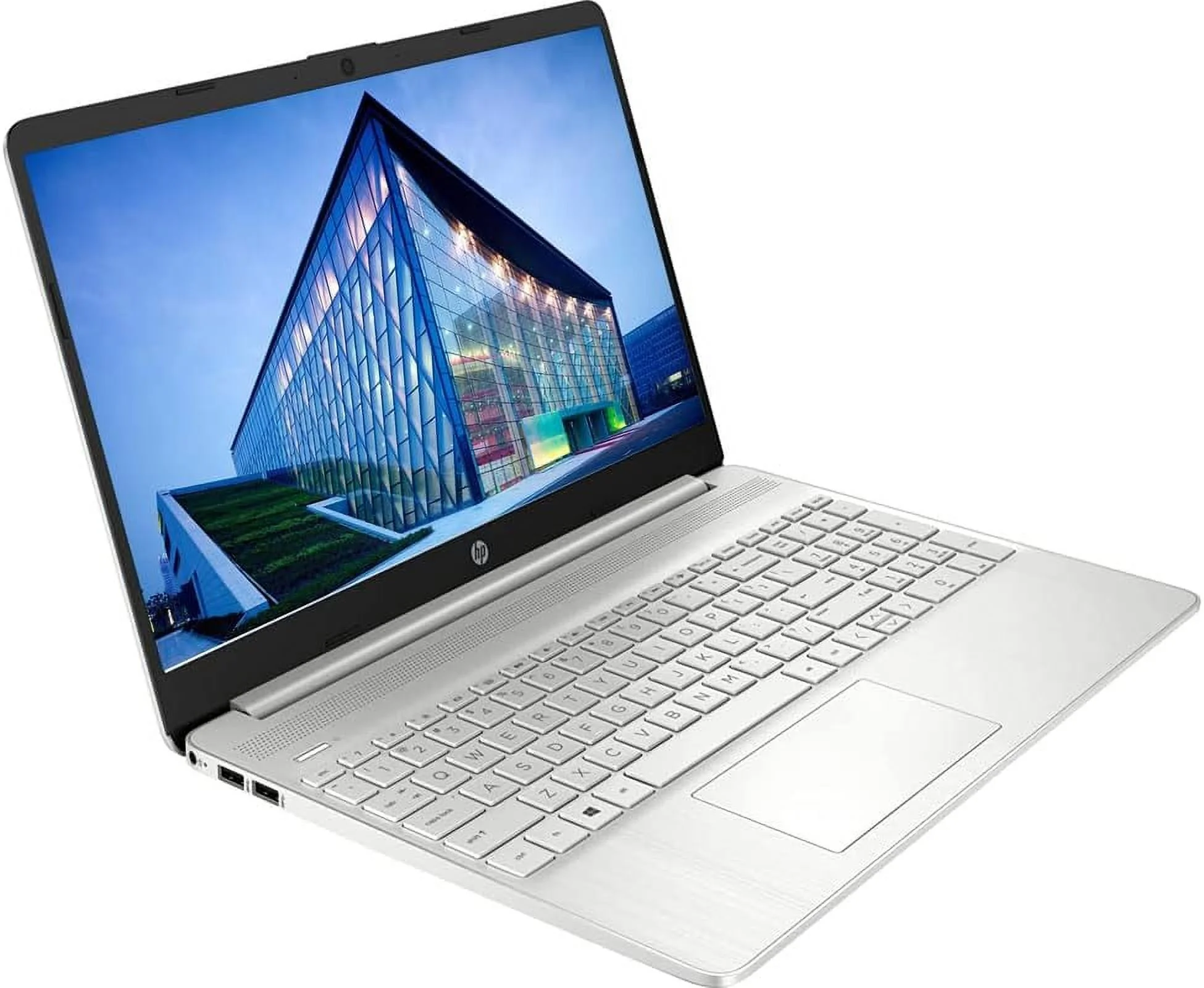 HP Touchscreen Laptop, 15.6" FHD IPS Laptop, 11th Gen Intel Core i7-1165G7 Processor, 64GB DDR4 RAM, 2TB SSD, Intel Iris Xe Graphics, 720p HD Webcam, Windows 11, with 32GB Hotface USB Card