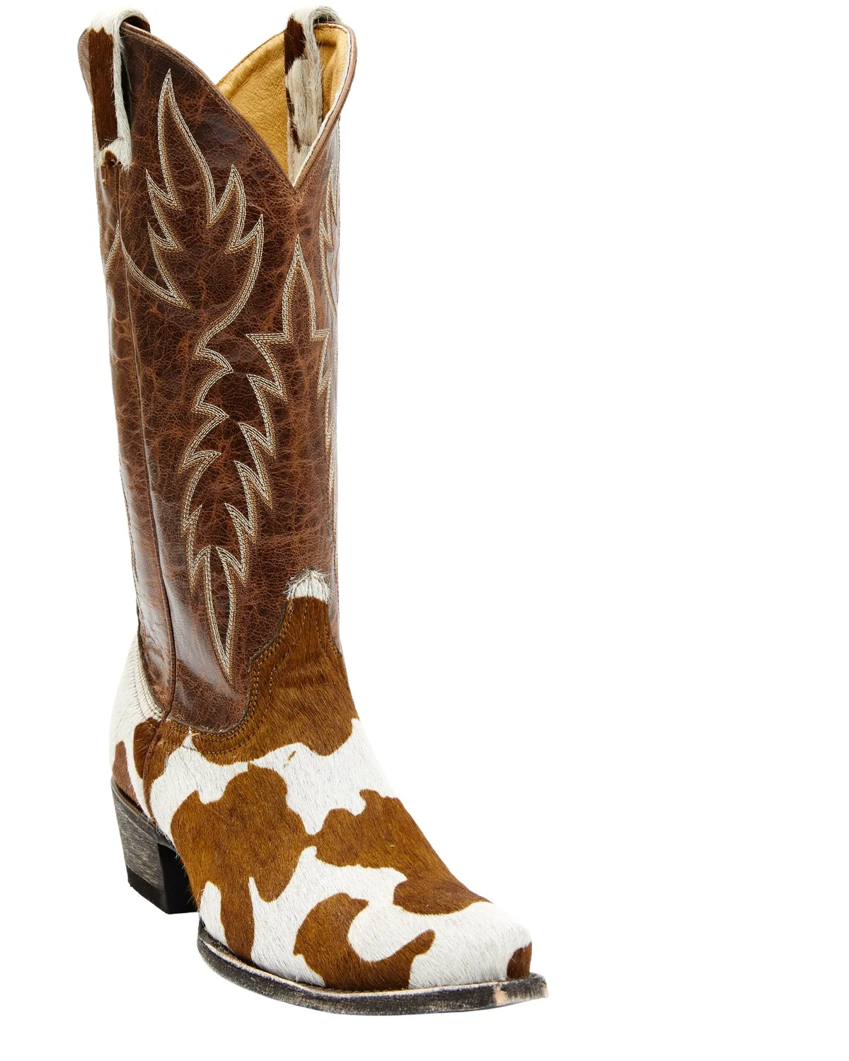Idyllwind Women's Crazy Heifer Western Boot Snip Toe Brown - Fueled by Miranda Lambert