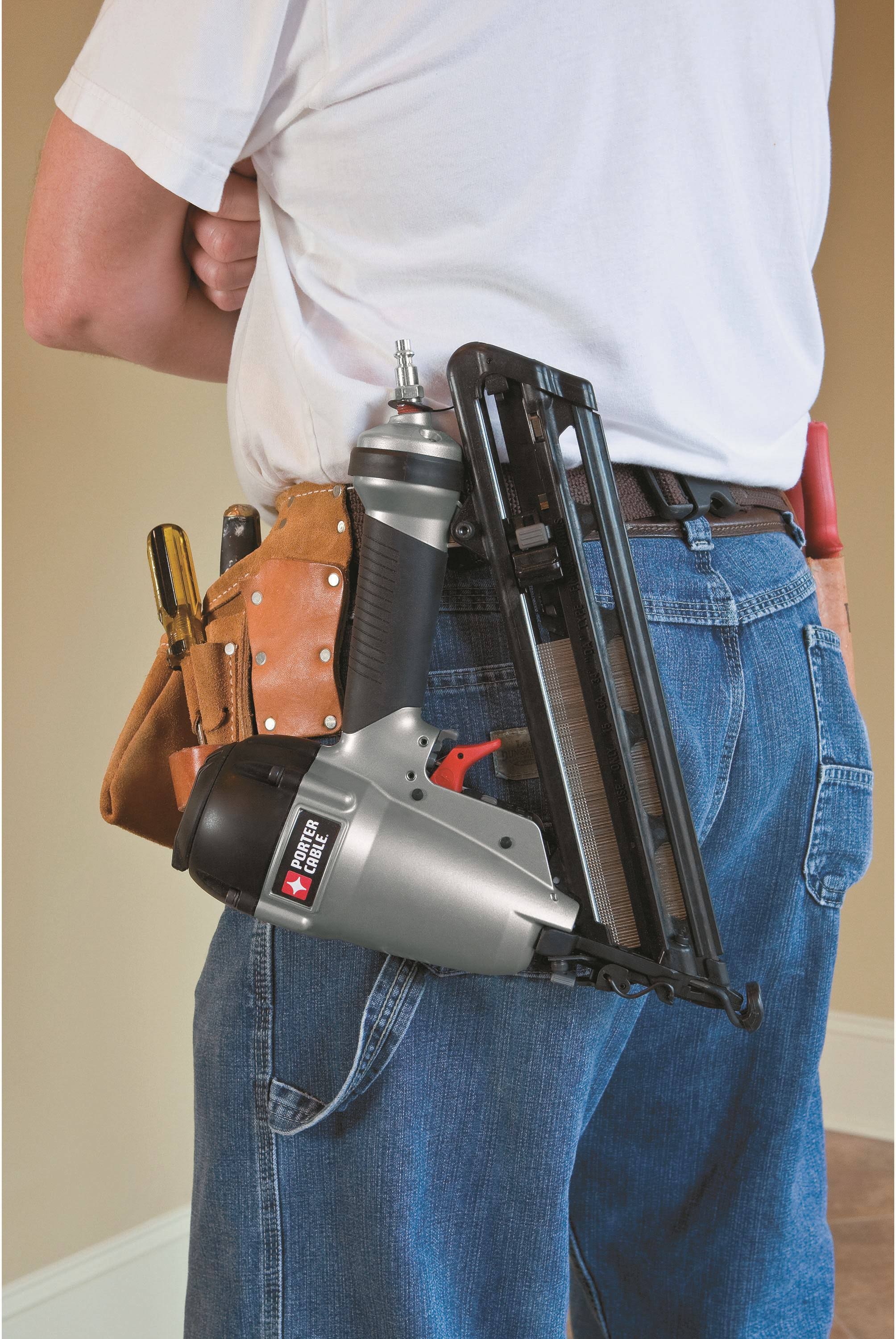 Porter Cable DA250C 15 Gauge 2-1/2x22 Angle Finish Nailer Kit