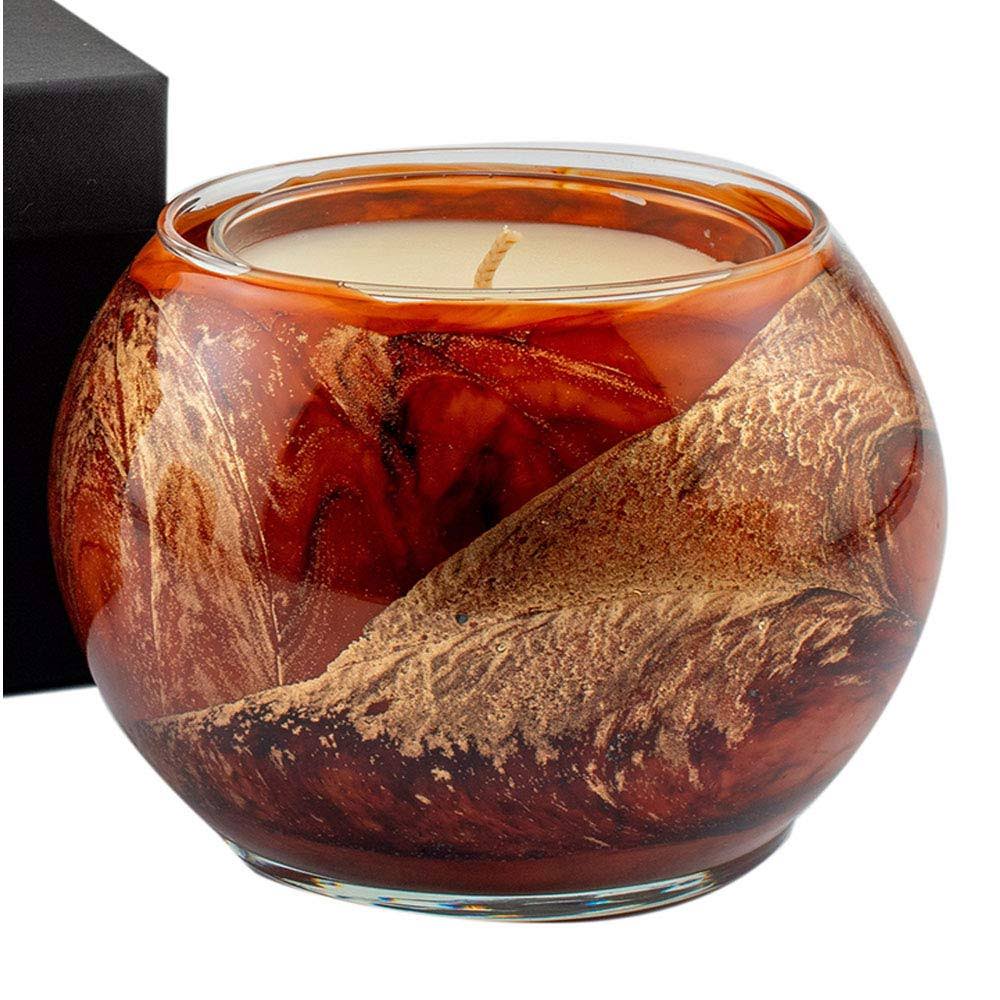 Northern Lights 4inch Esque SLE Pumpkin Spice Candle